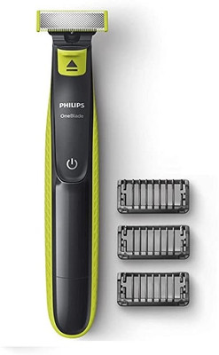 PHILIPS PH-QP2520 Trimmer 60 min  Runtime 10 Length Settings(Black)