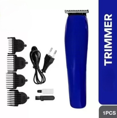 Rawnrich 528Shaver,Hair Clipper And Nose Trimmer Shaver For Men Trimmer 60 min  Runtime 4 Length Settings(Blue)