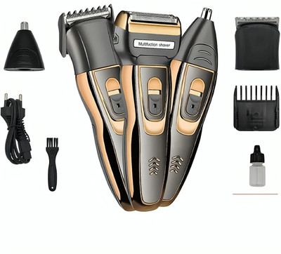 VR Bright Lite 595 Trimmer 60 min  Runtime 4 Length Settings(Black)