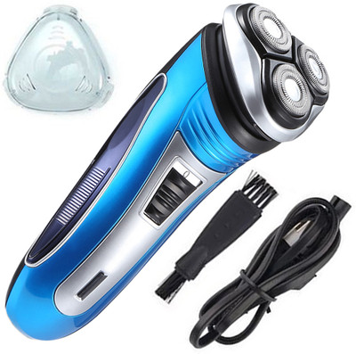 SDMS MANS NEW FANCY RECHARGABLE SHAVER Trimmer 360 min  Runtime 1 Length Settings(Multicolor)