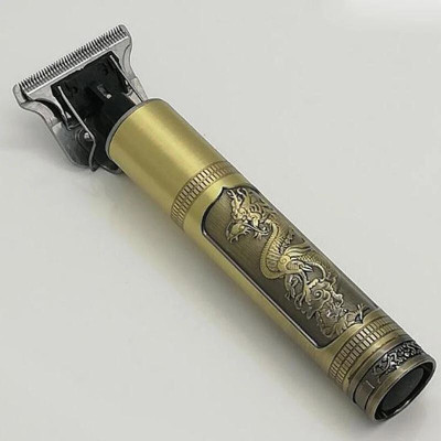 HouseOfCommon Hair Trimmer XY286 Trimmer 120 min  Runtime 4 Length Settings(Gold)