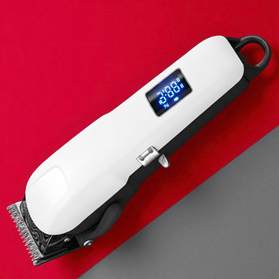 Shamsa X833 Waterproof Beard Trimmer for Men – Smooth & Stylish Finish Fully Waterproof Trimmer 244 min  Runtime 4 Length Settings(White)