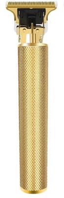 VAKRA MENS TRIMMER GOLDEN Trimmer 45 min  Runtime 3 Length Settings(Gold)