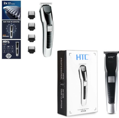 EAGLESQUAD TRIMMMMER(538)------ Trimmer 60 min  Runtime 1 Length Settings(Silver)