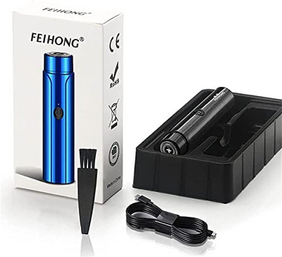 FeiHong 123 Trimmer 800 min  Runtime 0 Length Settings(Blue)
