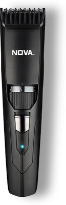 NOVA NHT 1052 Trimmer 90 min  Runtime 40 Length Settings(Black)
