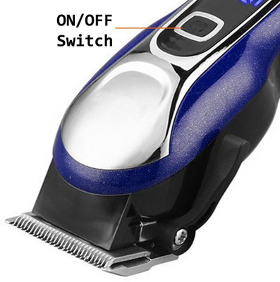 Crostal New Profesional Rechargeable trimmer Shaver for men & Women Fully Waterproof Trimmer 120 min  Runtime 4 Length Settings(Black, Black, Silver)