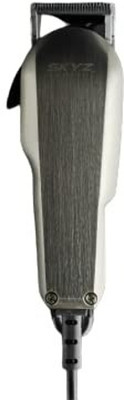 SKYZ PROFESSIONAL Skyz_A_019_Men'sTrimmer_Black Trimmer 180 min  Runtime 20 Length Settings(Black)