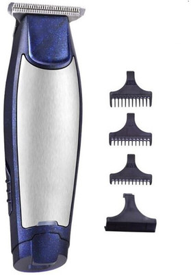 Geemy High Backup Gm - 6025 Electric Rechargeable Hair and Beard Trimmer Trimmer 60 min  Runtime 3 Length Settings(Multicolor)