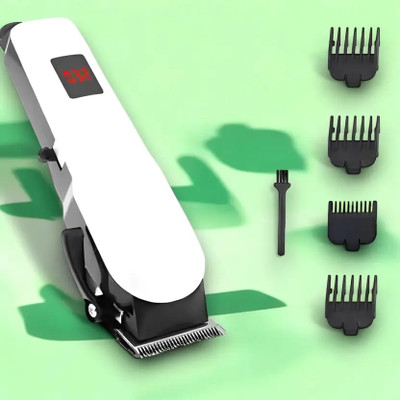 PALAKGALLRY yo 30 Trimmer 140 min  Runtime 5 Length Settings(White)