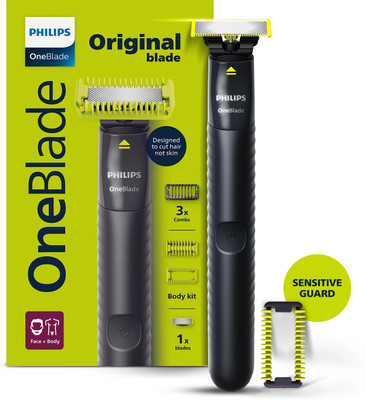 PHILIPS QP1624/10 Trimmer 30 min Runtime 1 Length Settings(Grey)