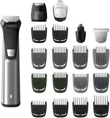 PHILIPS Series 7000 Trimmer 70 min  Runtime 10 Length Settings(Black)