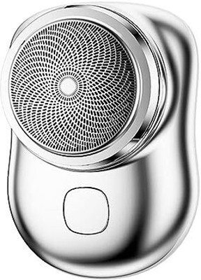 RADHE ENTERPRISE Mini Pocket Fashion Shaved Electric Clean Shaver Hair Trimmer 60 min Runtime Trimmer 60 min  Runtime 1 Length Settings(Black)