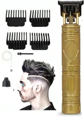kaku TM-1012 Trimmer 120 min  Runtime 4 Length Settings(Gold)