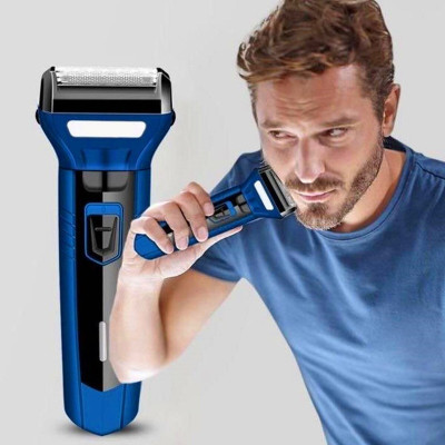 A Gmeemy 3 in 1 Supreme Strong Gm - 566 Electric Rechargeable Hair and Beard Trimmer Trimmer 60 min  Runtime 3 Length Settings(Multicolor)