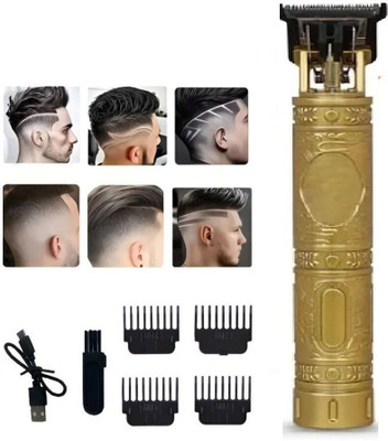 kaku TM-1101 Trimmer 120 min  Runtime 4 Length Settings(Gold)