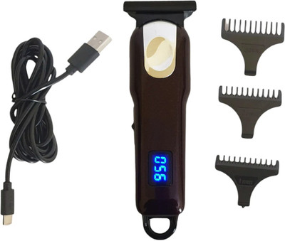 Drake 1097 Rechargeable/ Trimmer 180 min  Runtime 8 Length Settings(Brown)
