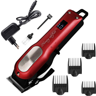 Crostal new Electric Professional Powerful Cordless Hair Trimmer Trimmer 180 min  Runtime 3 Length Settings(Multicolor)