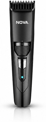 NOVA NHT 1052 Trimmer 90 min  Runtime 40 Length Settings(Black)