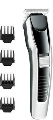 ZATCO Trimmer538 90 min Runtime 4 Length Settings (Black) Trimmer 60 min  Runtime 4 Length Settings(Silver, Black)