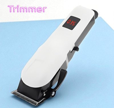 3BAAN X133 Waterproof Hair Trimmer for Men – Professional & Sleek Fully Waterproof Trimmer 244 min  Runtime 4 Length Settings(White)