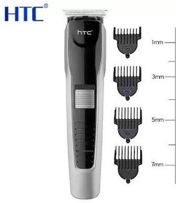 Rawnrich Professional Rechargeable Hair Clipper and Trimmer AT-538 for Men & Women Trimmer 60 min  Runtime 4 Length Settings(Blue)