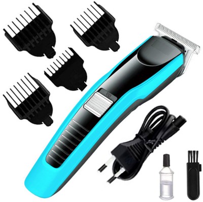 cth New Professional Fest Rechargeable Best Quality PowerfulL Hair Trimmer Fully Waterproof Trimmer 45 min  Runtime 4 Length Settings(Multicolor)