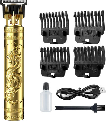 BITWEAVE TV9 Body Groomer 30 min  Runtime 1 Length Settings(Gold)