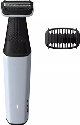 PHILIPS BG3005/15 Body Groomer 40 min  Runtime 1 Length Settings(White)