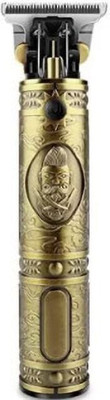 HouseOfCommon Hair Trimmer XY198 Trimmer 120 min  Runtime 2 Length Settings(Gold)