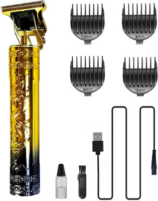 Retail Infinity Stylish Salon Grade Cordless Beard & Hair Trimmer 45 min  Runtime 5 Length Settings(Multicolor)