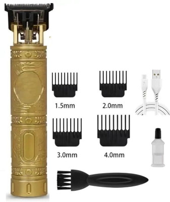Xtraa TM-XT-103 Trimmer 120 min  Runtime 4 Length Settings(Gold)
