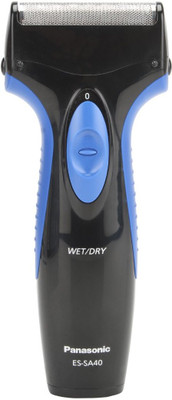 Panasonic ES-SA40-K44B Trimmer 45 min  Runtime 4 Length Settings(Black, Blue)