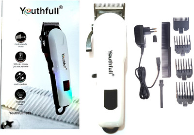 VR Bright Lite KM- 809 KEMEI Trimmer 160 min  Runtime 4 Length Settings(Multicolor)