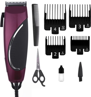 Frizoo dsp F-90031 hair clipper machine Fully Waterproof Trimmer 0 min  Runtime 4 Length Settings(Multicolor)