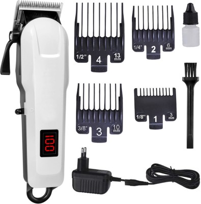 UFG Rechargeable Professional Electric Hair Clipper and Hair Trimmer Trimmer 240 min  Runtime 4 Length Settings(Multicolor)