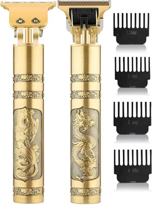 VR Bright Lite CV254 Trimmer 90 min  Runtime 4 Length Settings(Gold)