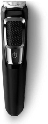 PHILIPS MG3750/33 Fully Waterproof Trimmer 60 min  Runtime 10 Length Settings(Black)