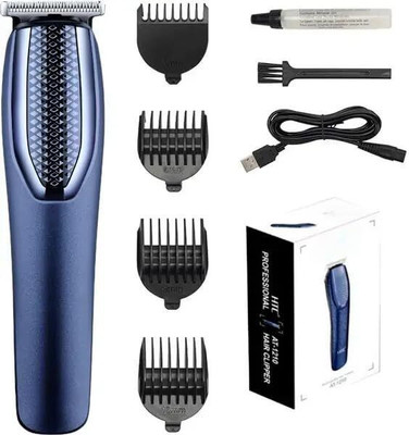 KEDARI Hair Removal Machine htc 1210 Body Groomer 120 min  Runtime 4 Length Settings(Blue)