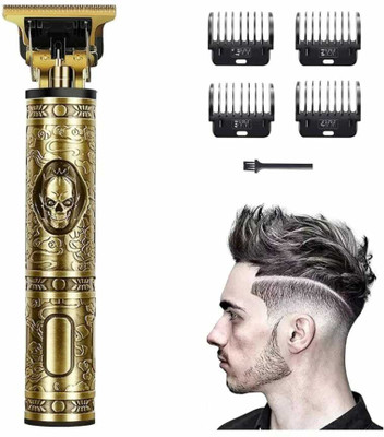 ZATCO Hair Removal Machine.1.. Trimmer 120 min  Runtime 4 Length Settings(Gold)