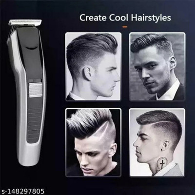 HTC Hair Remover FHR170 for Women,Painless Hair Remover, Trimmer Trimmer 90 min  Runtime 4 Length Settings(Black)
