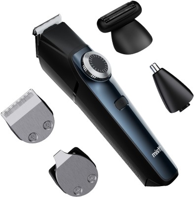 Misfit Groom 700 5-in-1 Trimmer 180 min  Runtime 40 Length Settings(Blue)