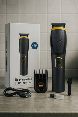 HTTCC Professional Hair Trimmer 509 Titanium coated blade waterproof Trimmer Trimmer 120 min  Runtime 4 Length Settings(Multicolor)