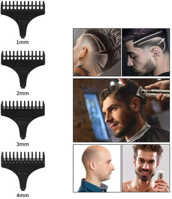 Podnix Dragon Design Electric Trimmer Men | Trimmer Blade | Painless Hair Remover 31 Trimmer 120 min  Runtime 4 Length Settings(Gold)