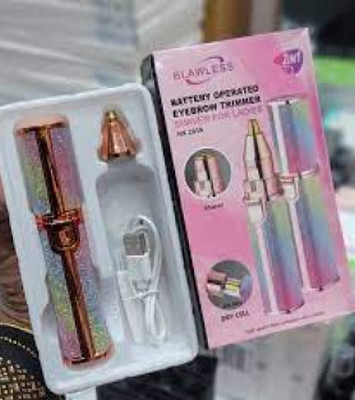Votvy Eyebrow Remover and Pain less Hair Remover Fully Waterproof Trimmer 60 min  Runtime 2 Length Settings(Multicolor)