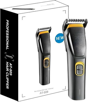 KEDARI Trimmer Men Trimmer 120 min  Runtime 4 Length Settings(Black)