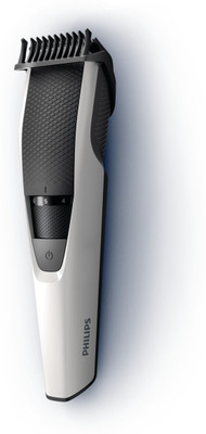 PHILIPS 3000 SERIES LIMITED EDITION Trimmer 45 min  Runtime 10 Length Settings(White)
