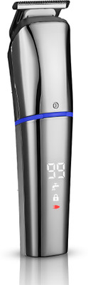 GROOMIIST CS-95 Trimmer 90 min  Runtime 4 Length Settings(Black)