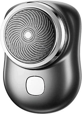 zelovi New Upgrade Rechargeable Mini Razor, Clean Beared Shaving Mini Electric   Shaver For Men(Multicolor)