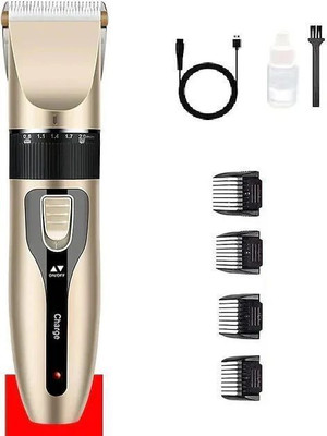 EVETIS Hair Trimmer For Men Stylish Professional 0.8 TO 12MM TRIMMING RANGE Trimmer 180 min  Runtime 7 Length Settings(Gold, Multicolor)